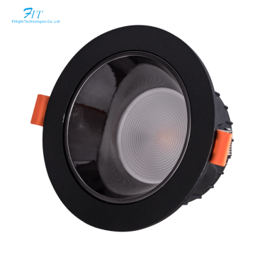 High CRI LED Downlights: 25W Recessed Anti-Glare Round LED Downlight