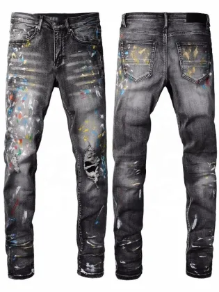 Purpless Brand 1V1 Original Quality Jeans for Men