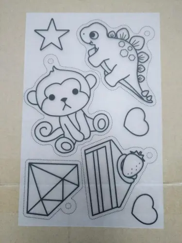 Shrinky Dinks Inkjet Printable Plastic High Quality Shrinky Dinks