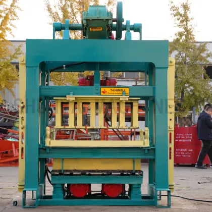 Interlocking Brick Machine Price in Nigeria: Ecological Brick Presses and Cement Stabilized Soil Bricks Equipment