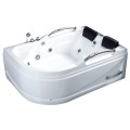 2 personnes Massage Whirlpool Spa baignoire intérieure