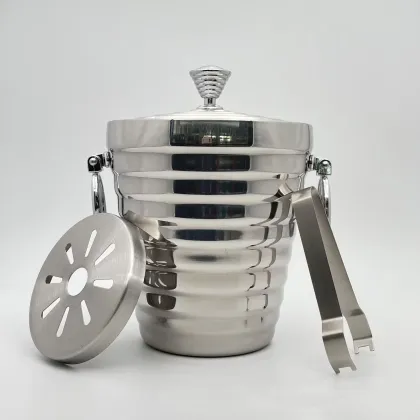 Grey Goose Vodka Ice Bucket with Lid Mold