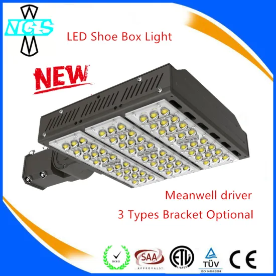 UL Dlc LED Parking Lot Lighting, LED Area Light, LED Shoe Box Light