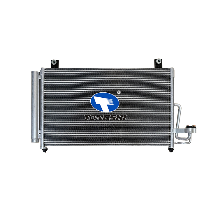 TONGSHI Aluminum AC Condenser for HYUNDAI RIO 04-05