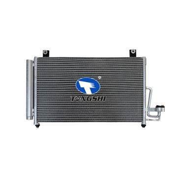 TONGSHI Aluminum AC Condenser for HYUNDAI RIO 04-05