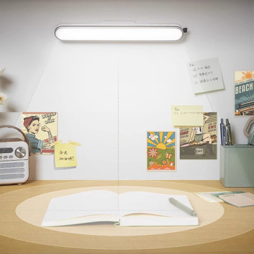 Chargeable Hanging LED Table Lamp for Closet/Wardrobe with Stepless Dimming