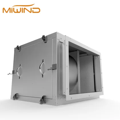 Miwind HVAC Supplier High Airflow Centrifugal Cabinet Exhaust Fan