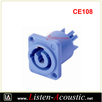 CE108 Audio Speakon Connector like Neutrik NAC3MPB