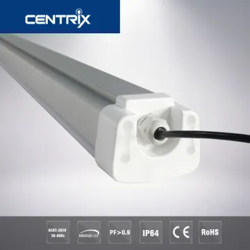 LED Tri-Proof Light Fixture 3years Warranty ETL DLC Listed IP64 40W 900MM LED Tri Proof Luminaire