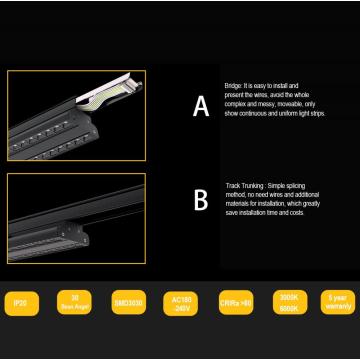 LED Linear Spotlight για το κατάστημα