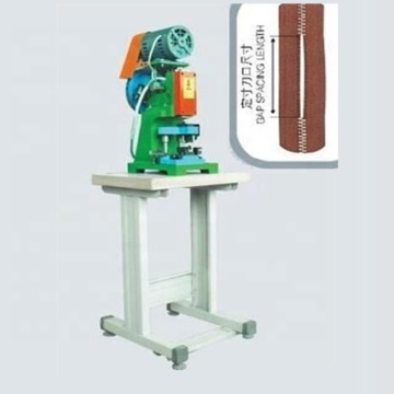 Manual Teeth Gap Machine for Metal Zipper