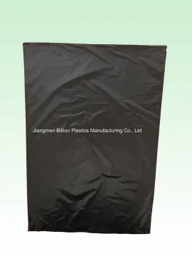 Black Trash Bag Garden Bag Rubbish Bag Packaging Bag Trash Bag Bin Bag Roll Bag