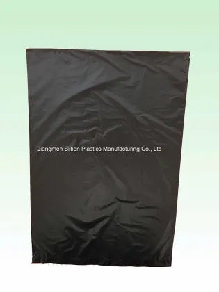 Black Trash Bag Garden Bag Rubbish Bag Packaging Bag Trash Bag Bin Bag Roll Bag