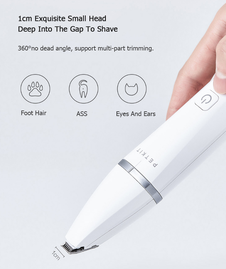 Xiaomi Petkit 2 In 1 Pet Hair Trimmer