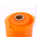 EcoEdge Orange Premium -Qualität Druck PVC Roll Filmdrucke