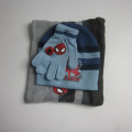 Spider-Man Hat Neck Scarf Gloves Set