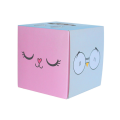 100% чиста целюлоза OEM Cube Facial Tisue