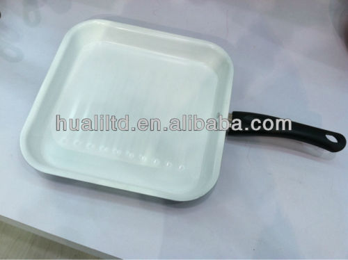 Aluminium gas stove grill pans