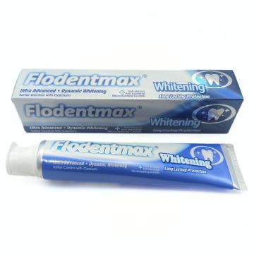 Pasta de dientes de blanqueamiento avanzado y control de tártaro Flodentmax