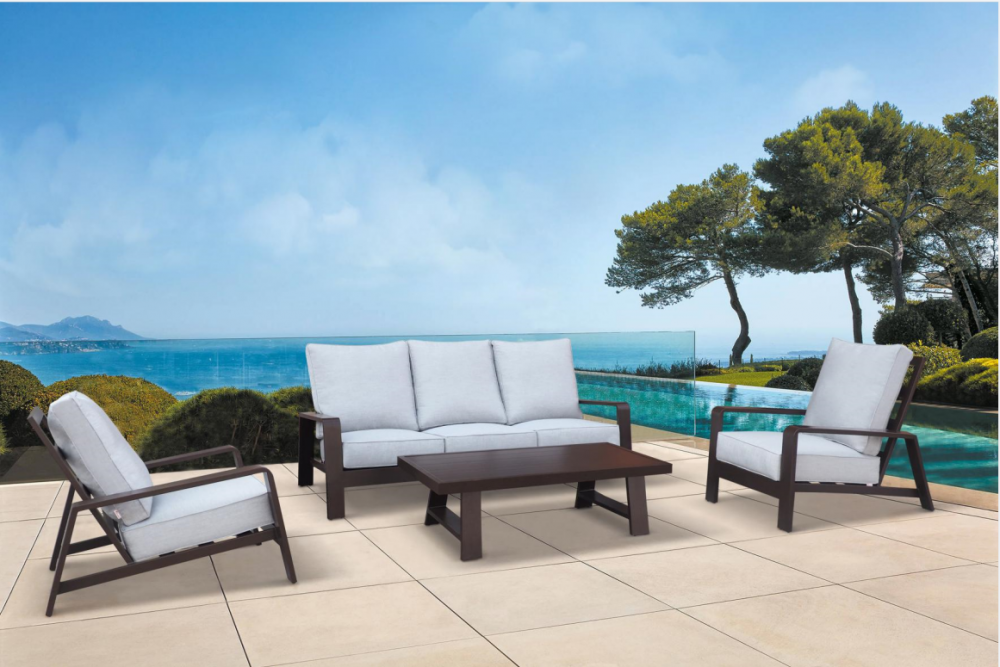 Aluminum Furniture Sofa Set for Outdoor and Indoor