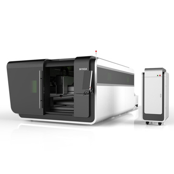 Metal CNC Fiber Laser Cutting Machine
