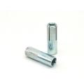 White DIN ANSI Galvanized Drop in Anchor Fastener