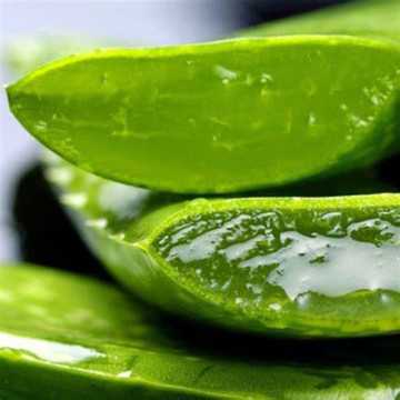 aceite puro de aloe natural