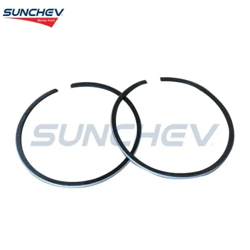 SUNCHEV Piston 2Ring O/S(0.5mm) 3LC-00004-0 For Tohatsu 40-50hp
