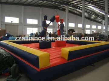 bungee joust combo adults inflatable game