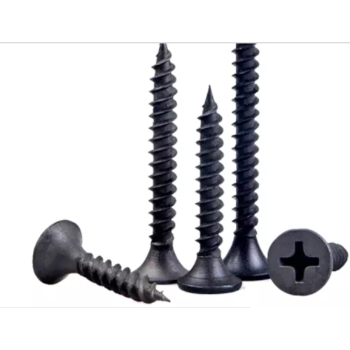 Black Phosphated Hardened Coarse drywall screws