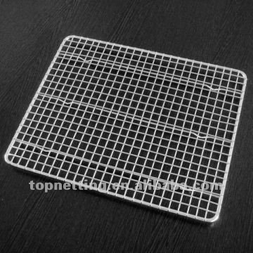 BBQ gril wire netting--crimped wire mesh