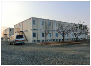 CN31 WPV office building BMW camp prtacabin