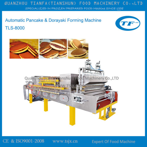 Stainless Steel Pancake Processing Machine