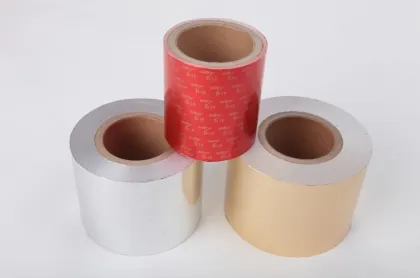 aluminum foil for cigarette packaging and cigarette packaging materials