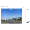led street lamp head