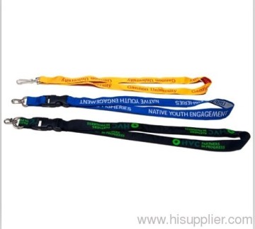 Polyester Custom Printed Lanyards 