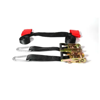 Heavy Duty Cam Buckle Motorcycle Tie Down Straps