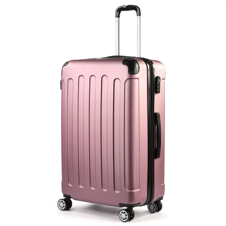Travlling bagagem em material ABS feminino personalizado
