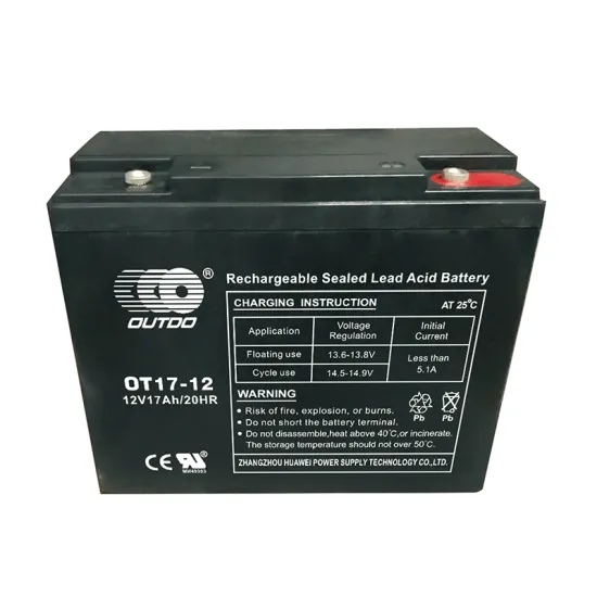 OT17-12(GEL) Industrial Battery-Small Series