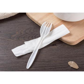 Plastic Disposable Cake Fork