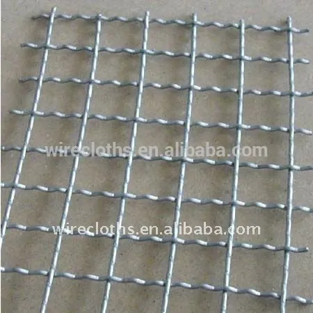 hole crimped wire mesh(14 years integrity factory)