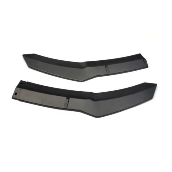 Factory Direct Exhaust Front Bumper ABS Chin Lip Spoiler for Civic 2016-2021