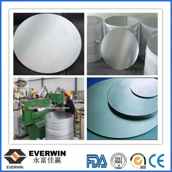 CC Material Aluminum Circle/Disc/Disk for Cookware and Pan