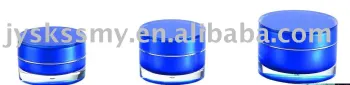 Acrylic Cosmetic Cream Jar