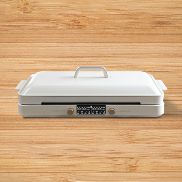 China Manufactory magnetic electric induction cooker with 2 burner .