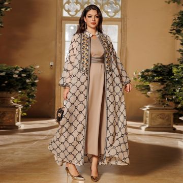 ست لباس شب عید مسلمانان Jalabiya Abayas