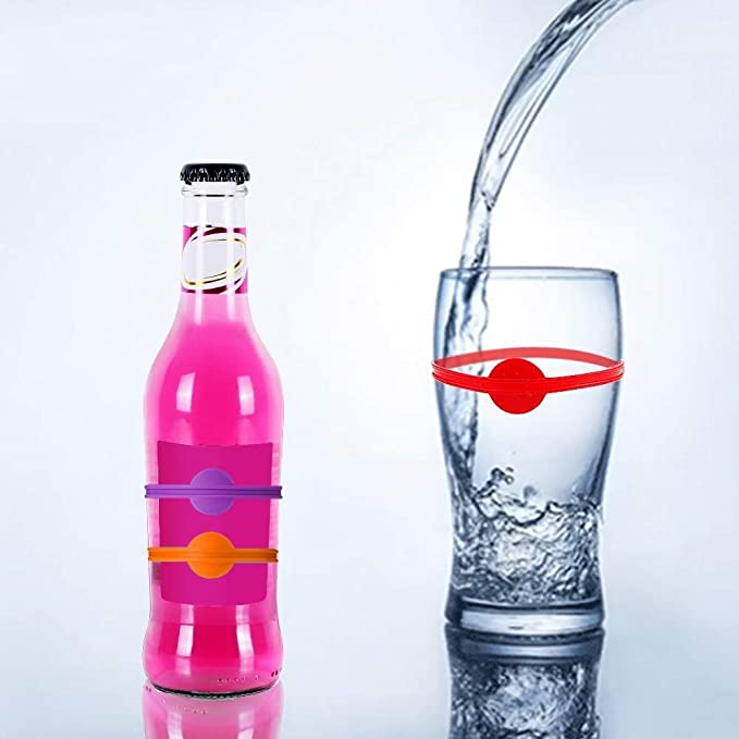 Bottle Strip Tag Markers
