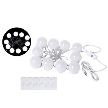 10 LED Hollywood Vanity Mirror Light: Brightening Your Beauty Routine