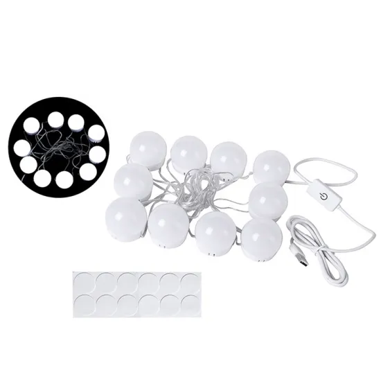 10 LED Hollywood Vanity Mirror Light: Brightening Your Beauty Routine