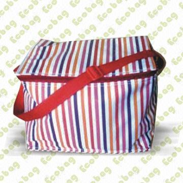 Insulated Bag, Made of PP Woven Fabric with Recycle Fabric